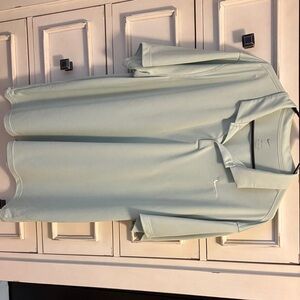 Nike Mint Green Polo Shirt